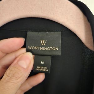 Ladies Worthington button up sz Medium